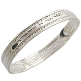 Men's Kabbalah Bracelet Blessing of Priests Sterling Silver - The Peace Of God®