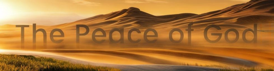 THE PEACE OF GOD ?מה עומד מאחרי השם