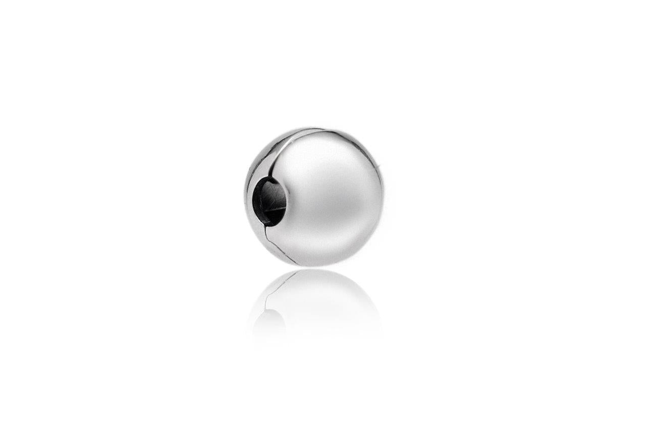 Silver Spacer Bead - Round Design - The Peace Of God®