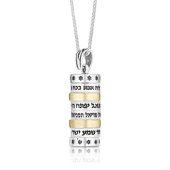 The four blessings roll pendant - The Peace Of God