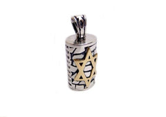 Ana Bekoach Prayer Kabbalah Pendant Mezuzah
