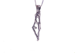 Map of Israel Necklace