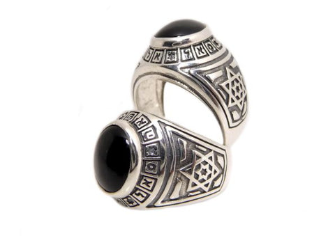 College ring - The Peace Of God