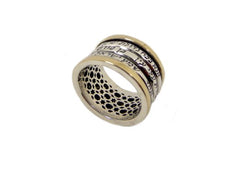 Ring Spinning the three blessings - The Peace Of God
