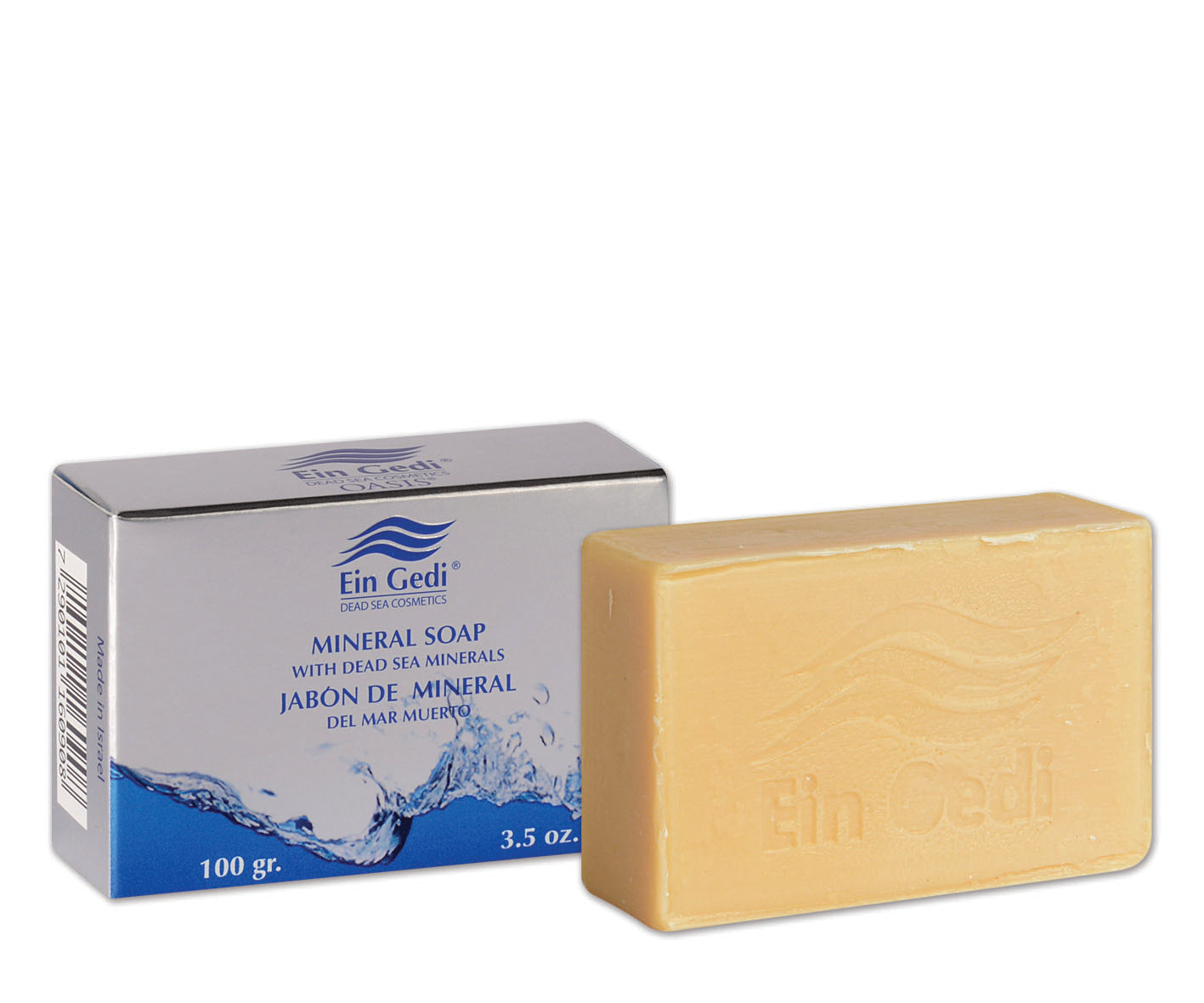 Oasis Collection - Mineral Soap 100 gr. - The Peace Of God®