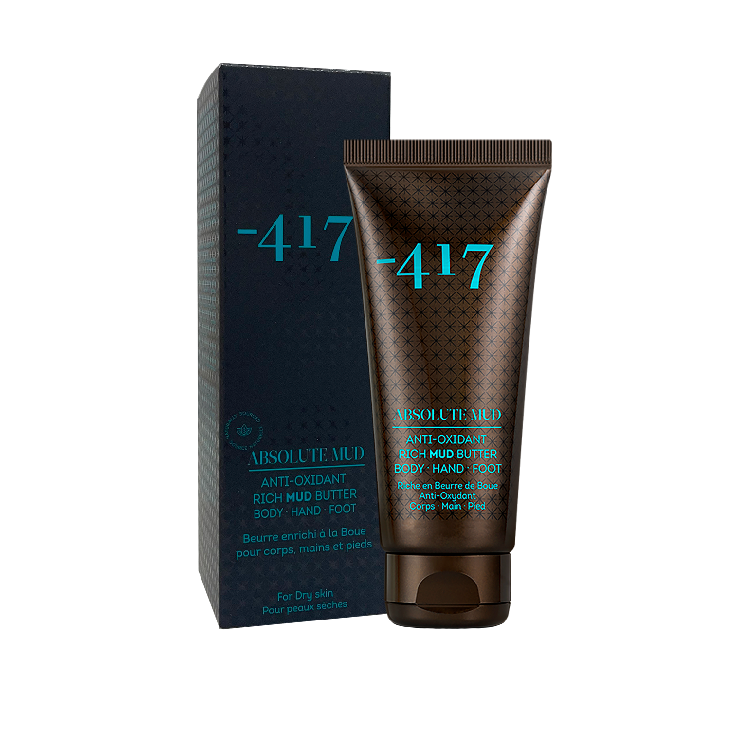 Rich Mud Butter Body, Hand & Foot body care , 100 ml . Minus 417 - The Peace Of God®