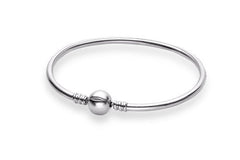 Silver Bracelet with 2 Spacers Beads - The Peace Of God®