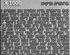Jerusalem Nano Bible Torah Necklace Tree of Life I Necklace Silver 925 I Religious souvenirs - The Peace Of God®