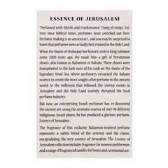 Essence of Jerusalem Eau de toilette spray for Woman - 30ml, 1 fl.oz - The Peace Of God®
