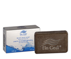 Oasis Collection - Black Mud Soap 100 gr. - The Peace Of God®